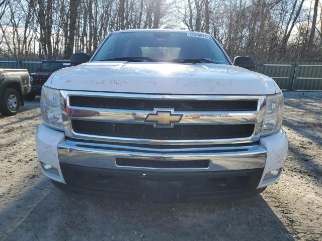 1GCEK29069Z294804 - 2009 CHEVROLET SILVERADO K1500 LT WHITE photo 5