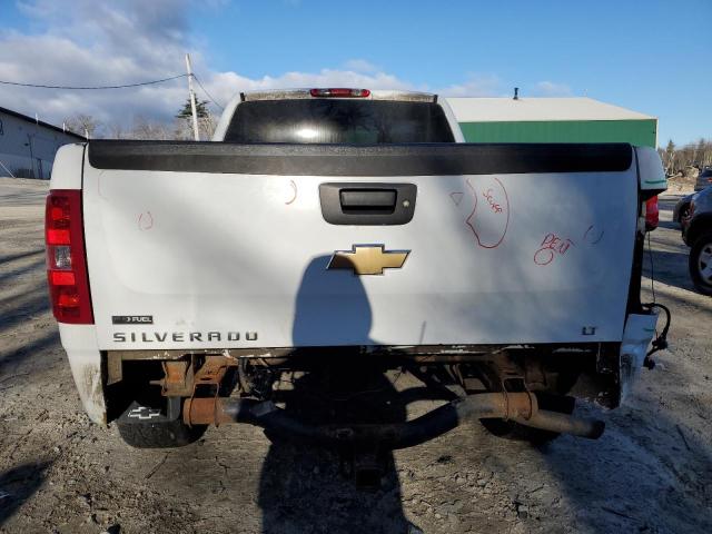 1GCEK29069Z294804 - 2009 CHEVROLET SILVERADO K1500 LT WHITE photo 6