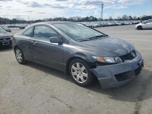 2HGFG126X9H540494 - 2009 HONDA CIVIC LX CHARCOAL photo 4