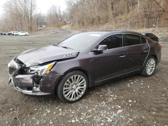 1G4GF5G39FF264670 - 2015 BUICK LACROSSE PREMIUM BURGUNDY photo 1