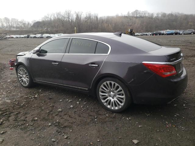 1G4GF5G39FF264670 - 2015 BUICK LACROSSE PREMIUM BURGUNDY photo 2