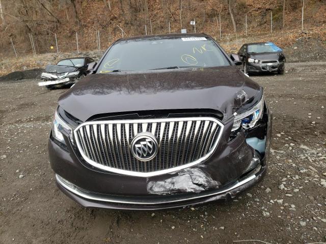 1G4GF5G39FF264670 - 2015 BUICK LACROSSE PREMIUM BURGUNDY photo 5