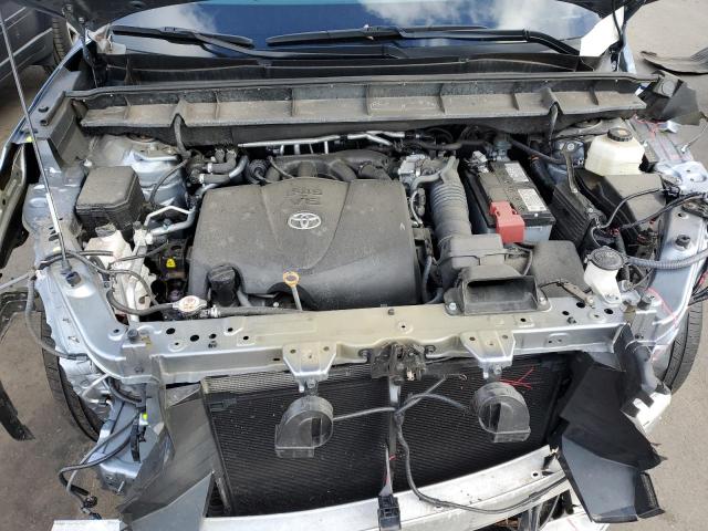 5TDHZRBH7LS013622 - 2020 TOYOTA HIGHLANDER XLE BLUE photo 11