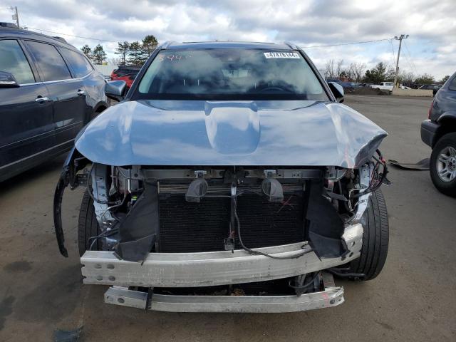 5TDHZRBH7LS013622 - 2020 TOYOTA HIGHLANDER XLE BLUE photo 5