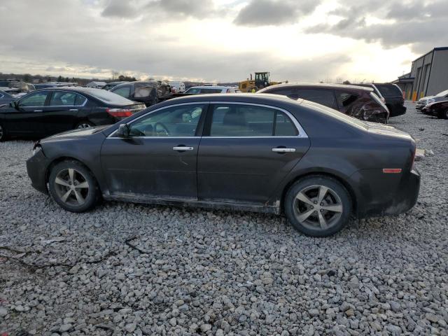 1G1ZC5E00CF282297 - 2012 CHEVROLET MALIBU 1LT GRAY photo 2