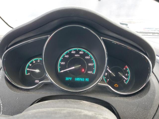 1G1ZC5E00CF282297 - 2012 CHEVROLET MALIBU 1LT 灰色 照片 9