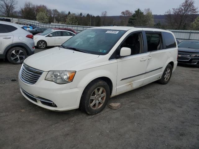 2A4RR5DG7BR641375 - 2011 CHRYSLER TOWN & COU TOURING WHITE photo 1