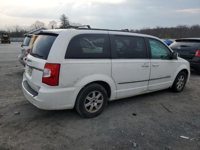 2A4RR5DG7BR641375 - 2011 CHRYSLER TOWN & COU TOURING WHITE photo 3