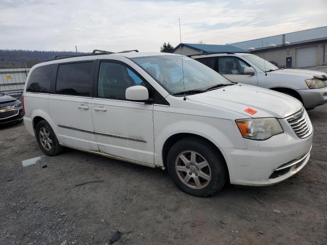 2A4RR5DG7BR641375 - 2011 CHRYSLER TOWN & COU TOURING WHITE photo 4