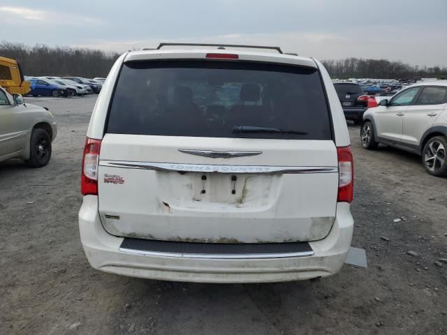 2A4RR5DG7BR641375 - 2011 CHRYSLER TOWN & COU TOURING WHITE photo 6