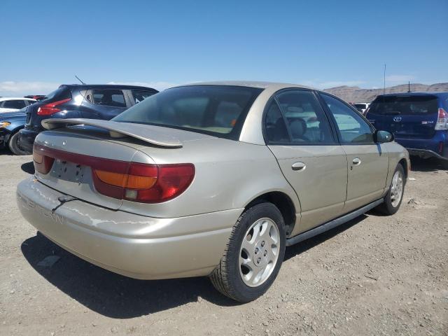 1G8ZJ54742Z183730 - 2002 SATURN SL2 GOLD photo 3