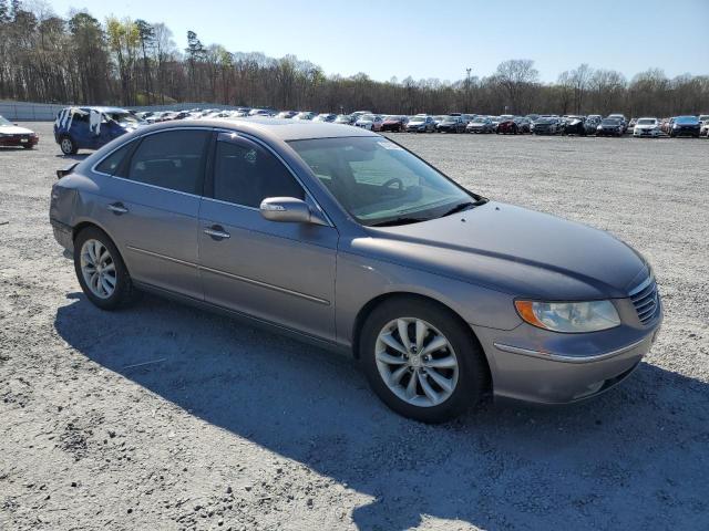 KMHFC46F68A253586 - 2008 HYUNDAI AZERA SE SILVER photo 4