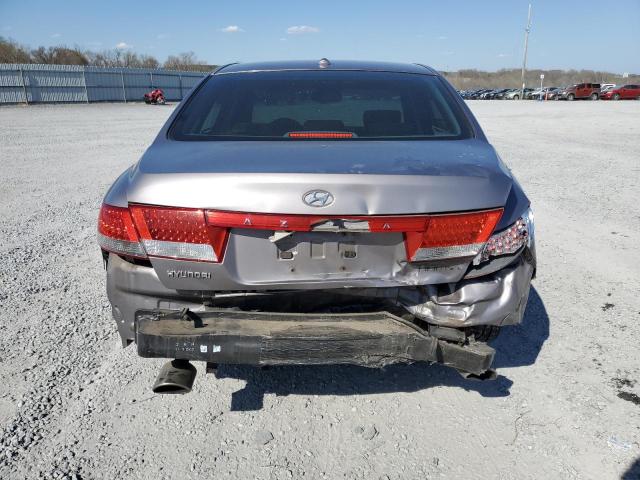 KMHFC46F68A253586 - 2008 HYUNDAI AZERA SE SILVER photo 6