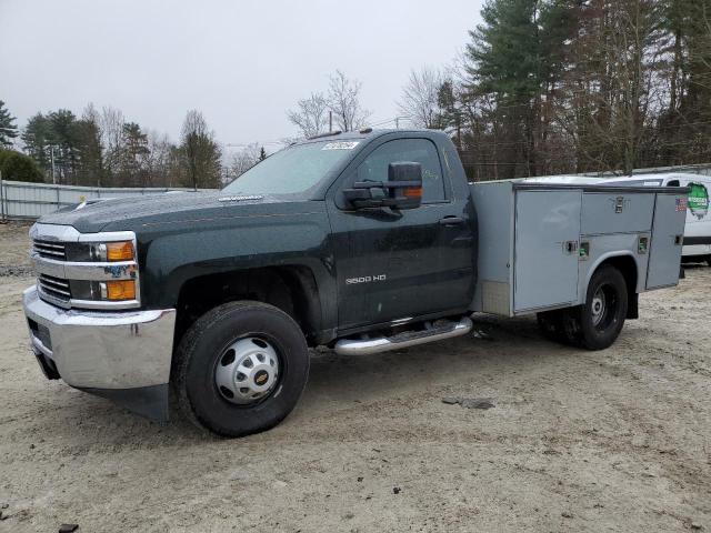 2018 CHEVROLET SILVERADO K3500, 