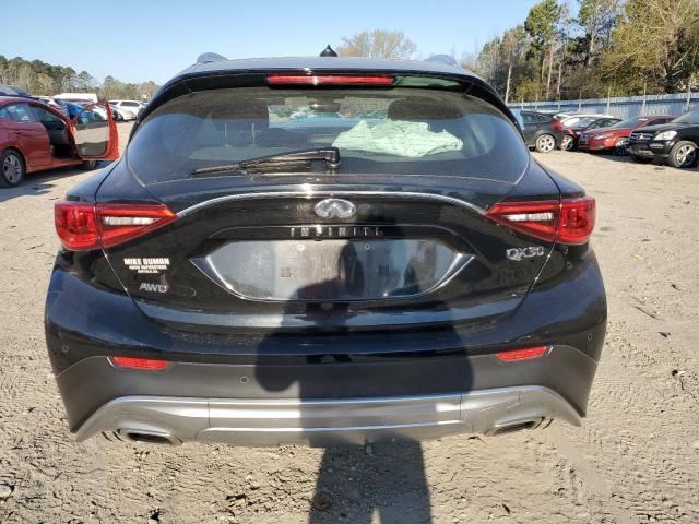 SJKCH5CR6HA024934 - 2017 INFINITI QX30 BASE BLACK photo 6