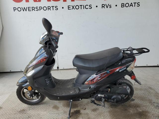 L2BB9NCCXNB620166 - 2022 BAOD SCOOTER BLACK photo 2