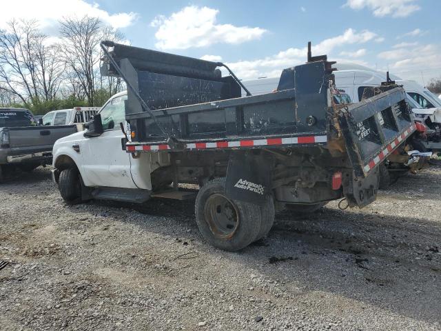 1FDWF3HR3AEB01062 - 2010 FORD F350 SUPER DUTY WHITE photo 2