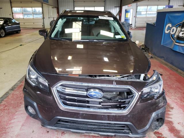 4S4BSETC3K3348846 - 2019 SUBARU OUTBACK TOURING BROWN photo 5