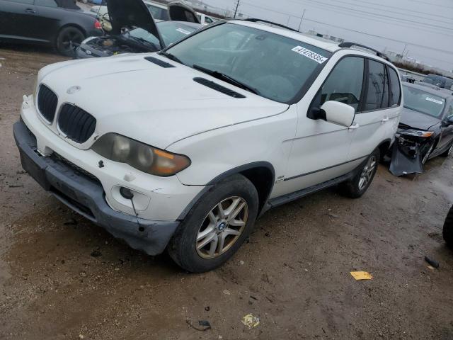 2004 BMW X5 3.0I, 
