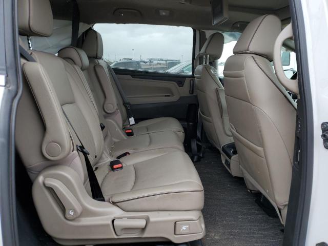 5FNRL6H95PB004092 - 2023 HONDA ODYSSEY ELITE Սպիտակ լուսանկար 10