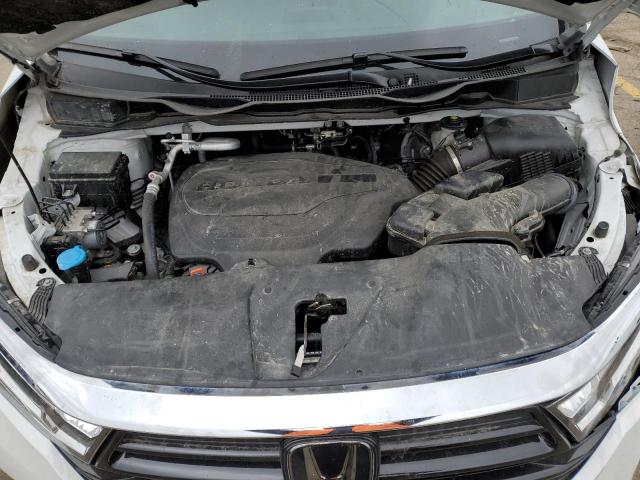 5FNRL6H95PB004092 - 2023 HONDA ODYSSEY ELITE Սպիտակ լուսանկար 11
