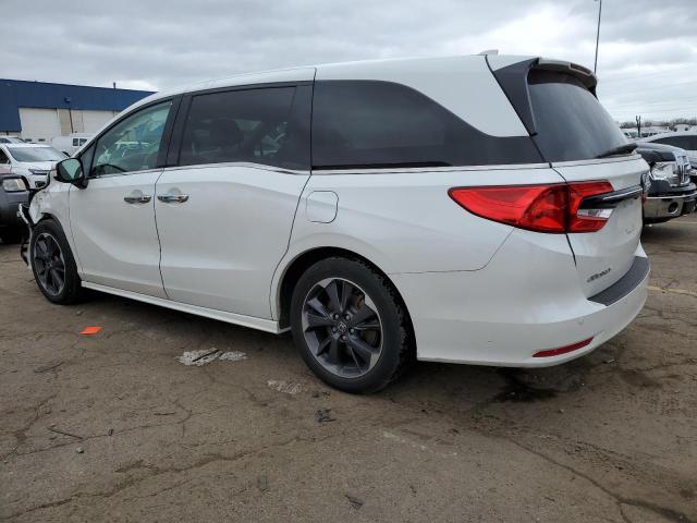5FNRL6H95PB004092 - 2023 HONDA ODYSSEY ELITE Սպիտակ լուսանկար 2