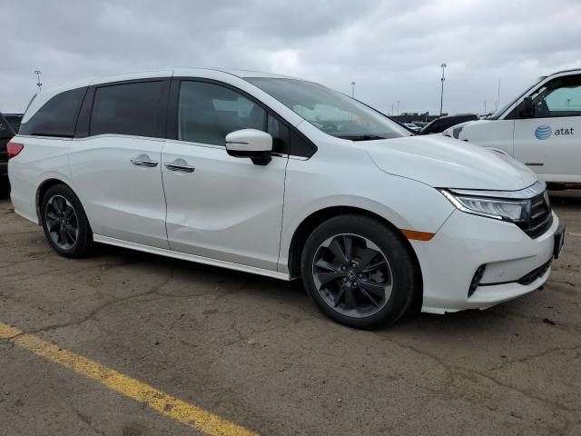 5FNRL6H95PB004092 - 2023 HONDA ODYSSEY ELITE Սպիտակ լուսանկար 4