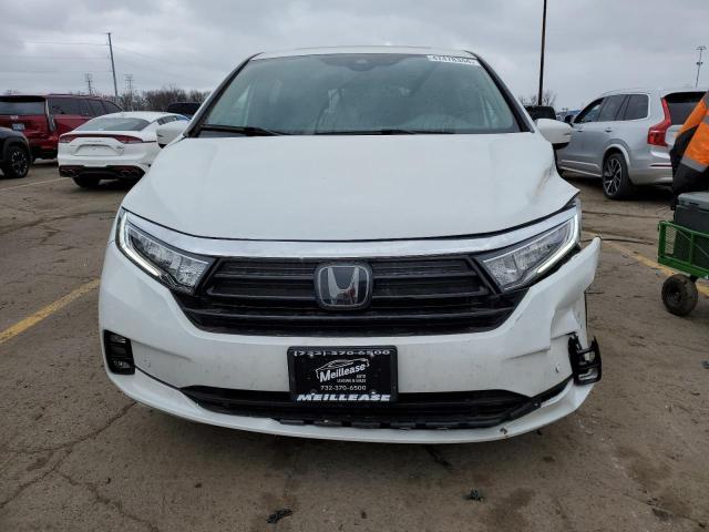 5FNRL6H95PB004092 - 2023 HONDA ODYSSEY ELITE Սպիտակ լուսանկար 5