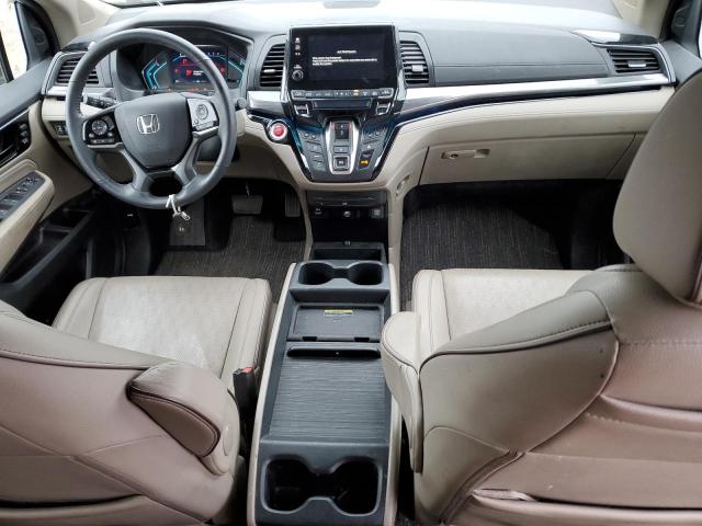 5FNRL6H95PB004092 - 2023 HONDA ODYSSEY ELITE Սպիտակ լուսանկար 8