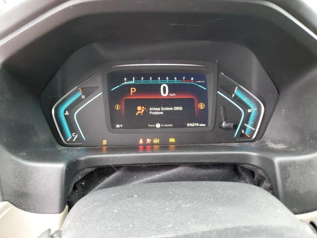 5FNRL6H95PB004092 - 2023 HONDA ODYSSEY ELITE Սպիտակ լուսանկար 9