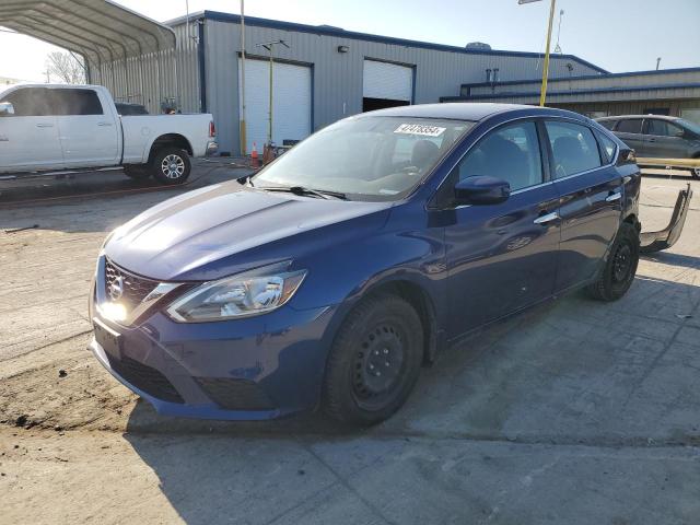 2016 NISSAN SENTRA S, 