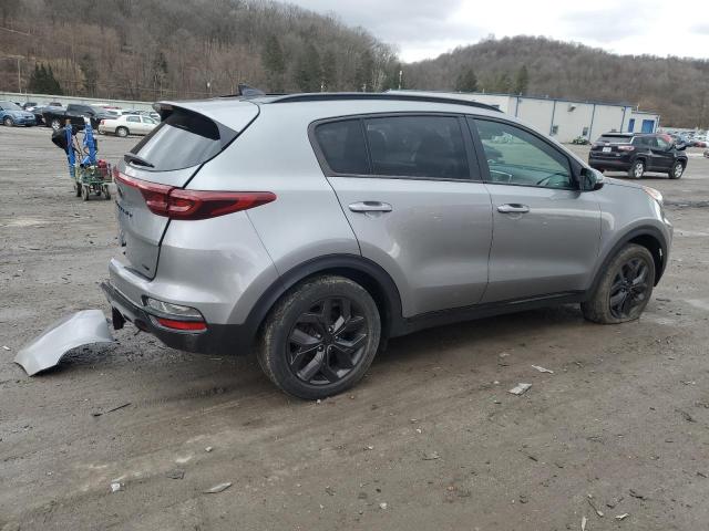 KNDP6CAC9M7853940 - 2021 KIA SPORTAGE S GRAY photo 3