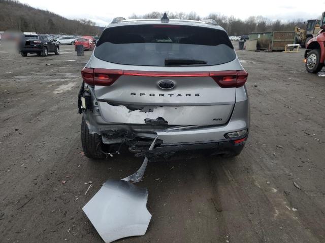 KNDP6CAC9M7853940 - 2021 KIA SPORTAGE S GRAY photo 6