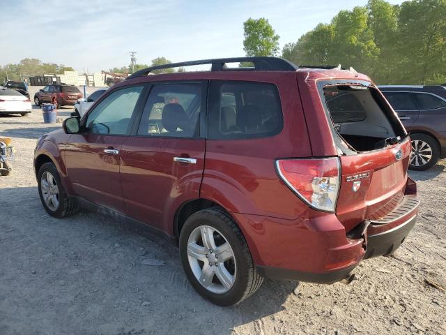JF2SH64639H729967 - 2009 SUBARU FORESTER 2.5X LIMITED MAROON photo 2