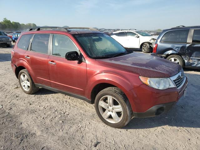 JF2SH64639H729967 - 2009 SUBARU FORESTER 2.5X LIMITED MAROON photo 4