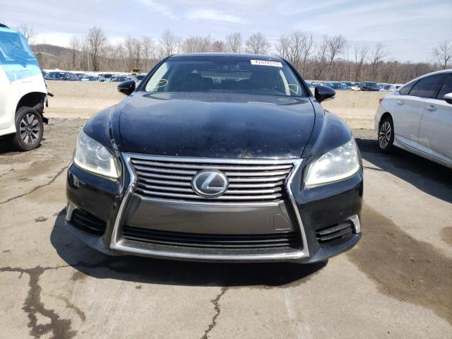 JTHDL1EF3E5006315 - 2014 LEXUS LS 460L BLACK photo 5