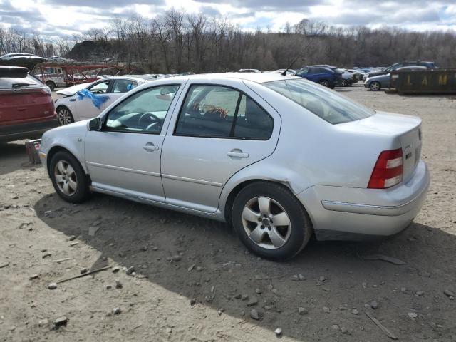 3VWSA69M55M055012 - 2005 VOLKSWAGEN JETTA GLS SILVER photo 2