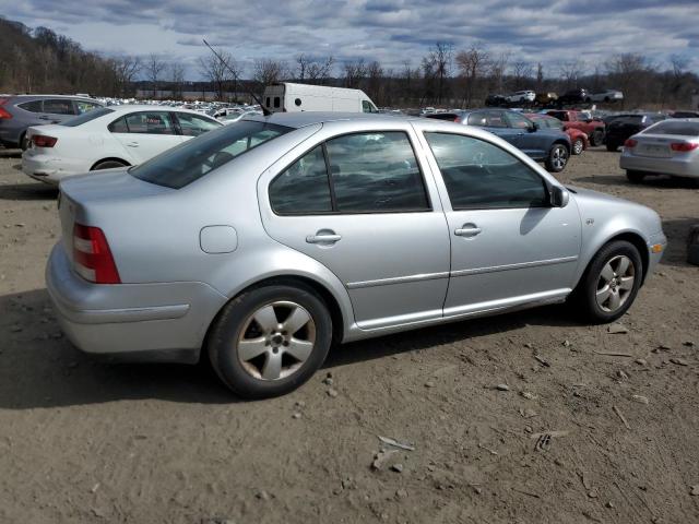 3VWSA69M55M055012 - 2005 VOLKSWAGEN JETTA GLS SILVER photo 3