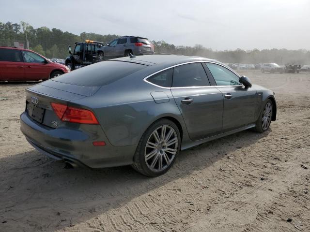 WAUSGAFC8CN006709 - 2012 AUDI A7 PRESTIGE GRAY photo 3