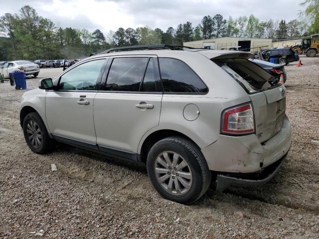 2FMDK39C67BA61609 - 2007 FORD EDGE SEL PLUS CREAM photo 2