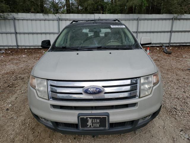 2FMDK39C67BA61609 - 2007 FORD EDGE SEL PLUS CREAM photo 5