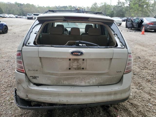 2FMDK39C67BA61609 - 2007 FORD EDGE SEL PLUS CREAM photo 6