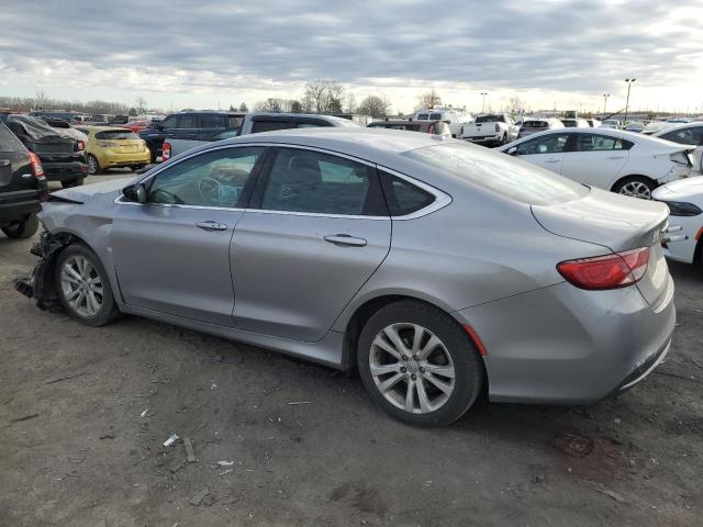 1C3CCCAB8FN724895 - 2015 CHRYSLER 200 LIMITED SILVER photo 2