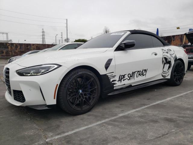 WBS33BA01RCP16148 - 2024 BMW M4 COMPETITION WHITE photo 1