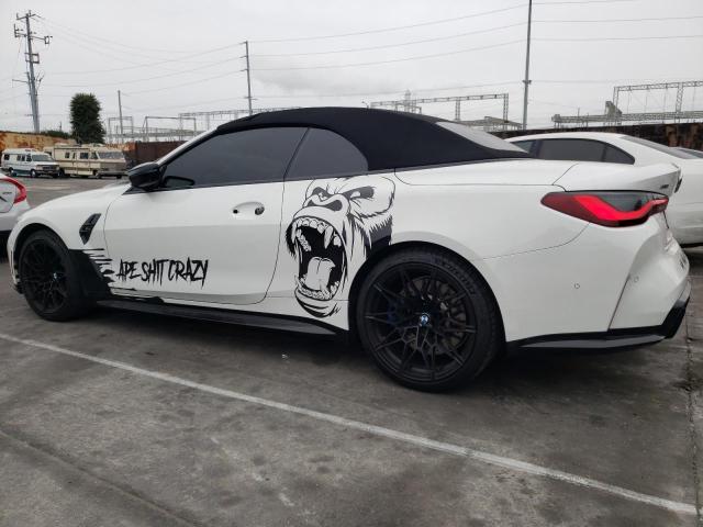 WBS33BA01RCP16148 - 2024 BMW M4 COMPETITION WHITE photo 2