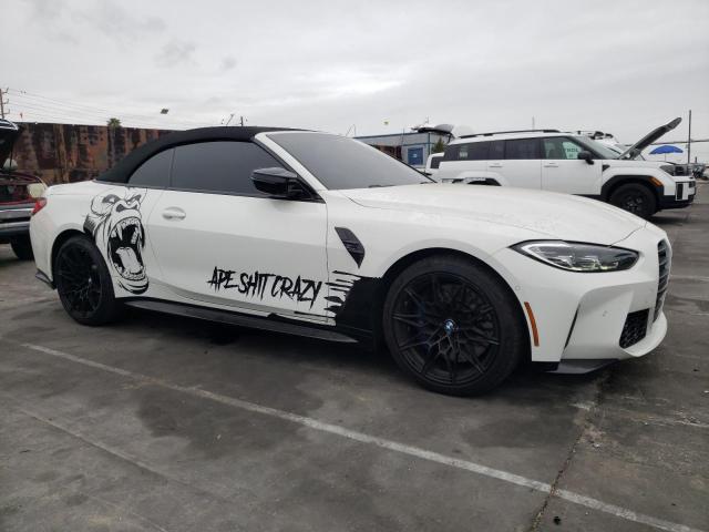 WBS33BA01RCP16148 - 2024 BMW M4 COMPETITION WHITE photo 4