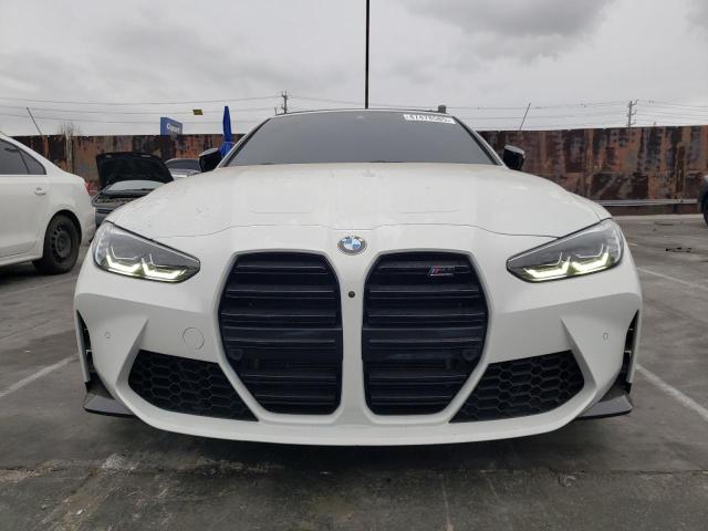 WBS33BA01RCP16148 - 2024 BMW M4 COMPETITION WHITE photo 5