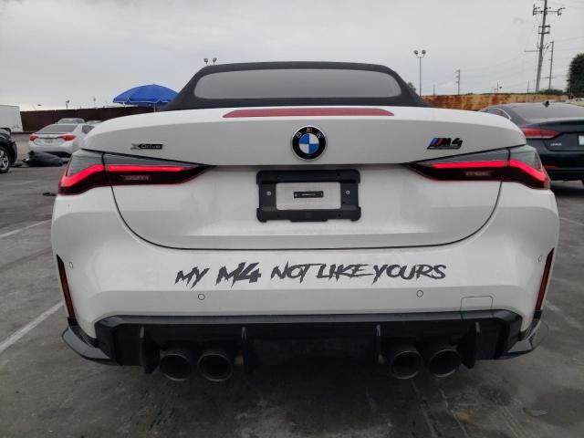 WBS33BA01RCP16148 - 2024 BMW M4 COMPETITION WHITE photo 6