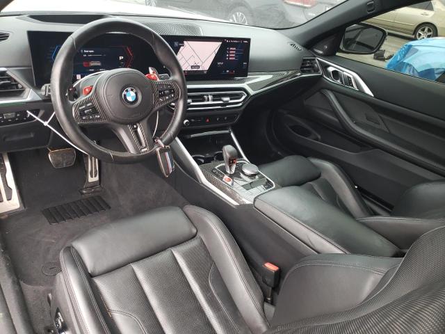 WBS33BA01RCP16148 - 2024 BMW M4 COMPETITION WHITE photo 8