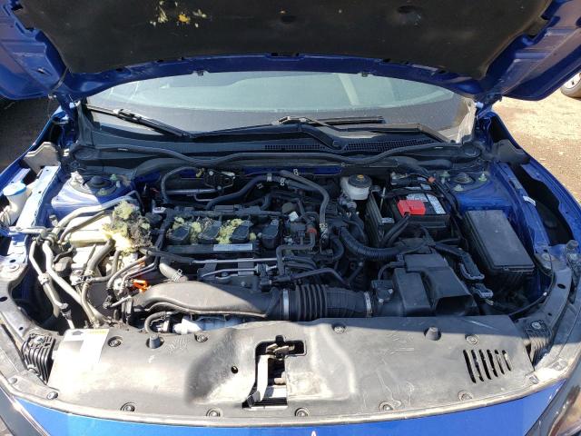 SHHFK7G49JU200463 - 2018 HONDA CIVIC SPORT 蓝色 照片 11